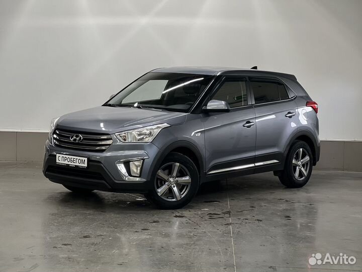 Hyundai Creta 1.6 AT, 2018, 56 000 км