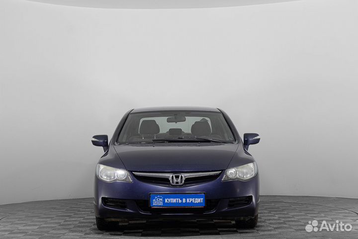 Honda Civic 1.8 МТ, 2008, 372 917 км