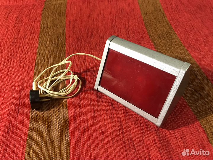 Красный фонарь для фотопечати СССР