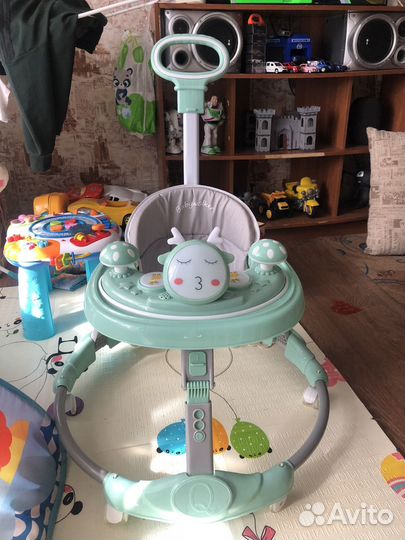 Ходунки детские новые