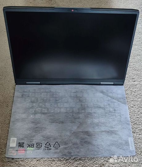 Lenovo IP Gaming 3 16ARH7 - 6600H/3050/16Gb/512Gb