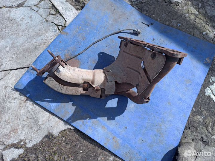 Выпускной коллектор тойота Камри 20 кузов