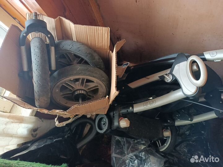 Коляска peg perego gt3 по запчастям