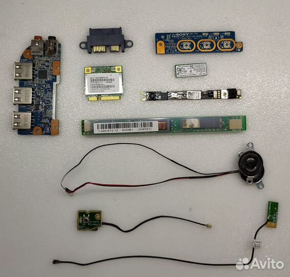 Ноутбук Sony PCG-71211V в разбор