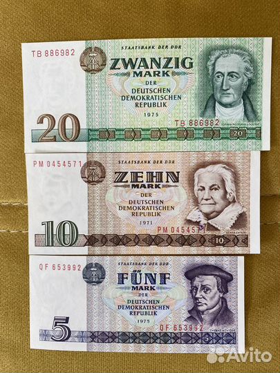 Банкноты разных стран