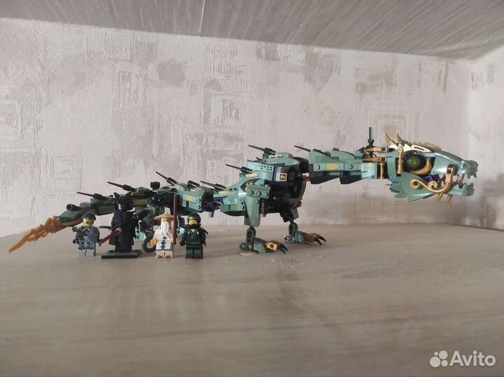 Lego ninjago дракон Ллойда