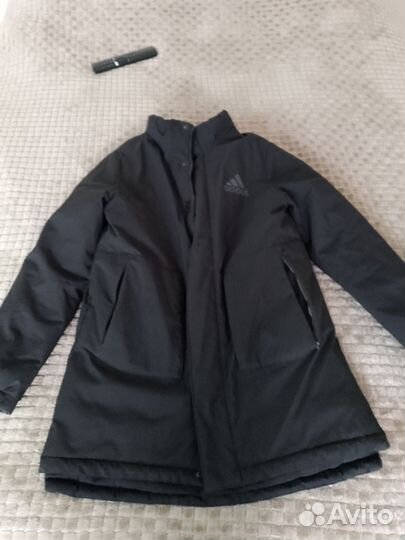 Пуховик подростковый для юноши