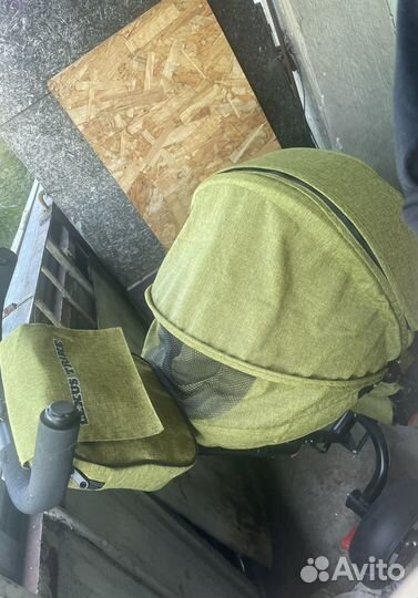 Детский велосипед с ручкой