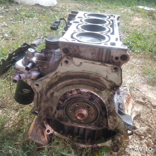 Блок двигателя Фольксваген golf