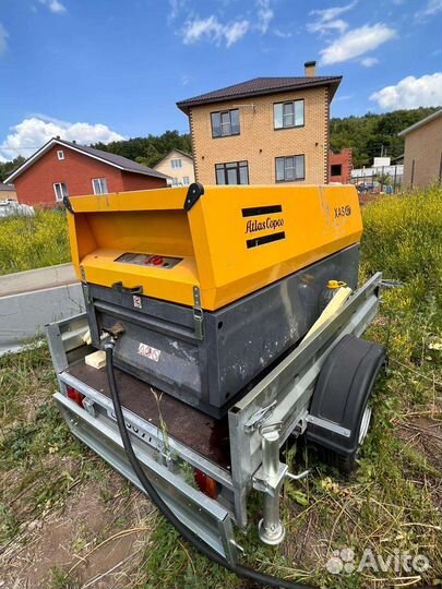 Аренда дизельного компрессора