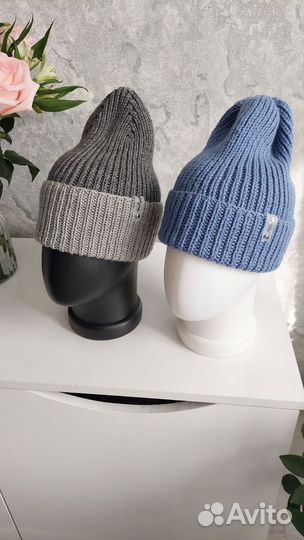 Шапка женская вязаная