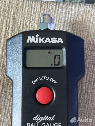 Манометр Mikasa AG500. Новый. Оригинал