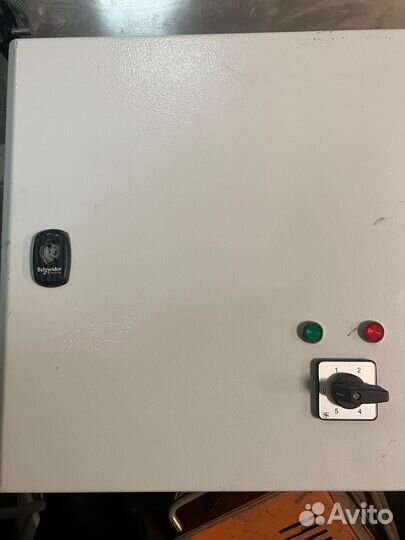 Щит управления вентиляцией