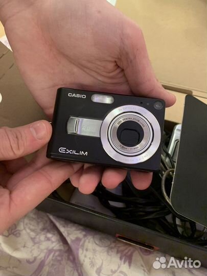 Фотоаппарат casio