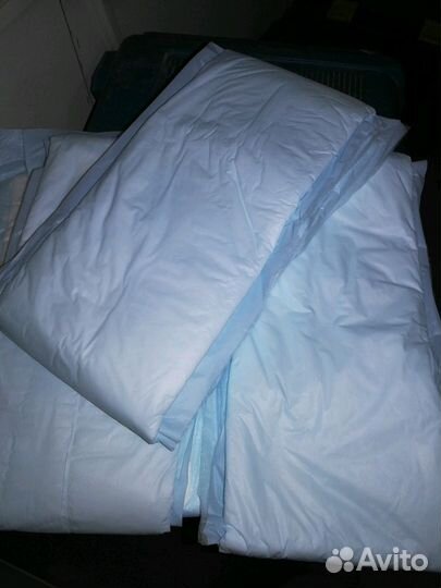 Пеленки одноразовые