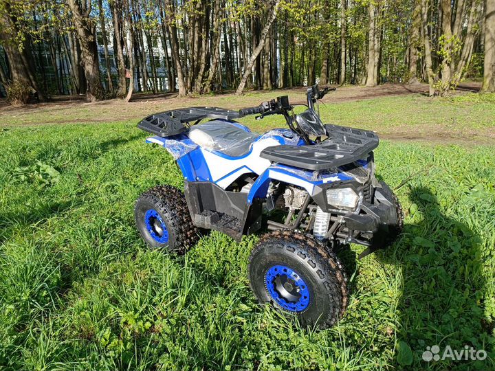 Квадроцикл 125 детский (двухместный) Grizzly NEW