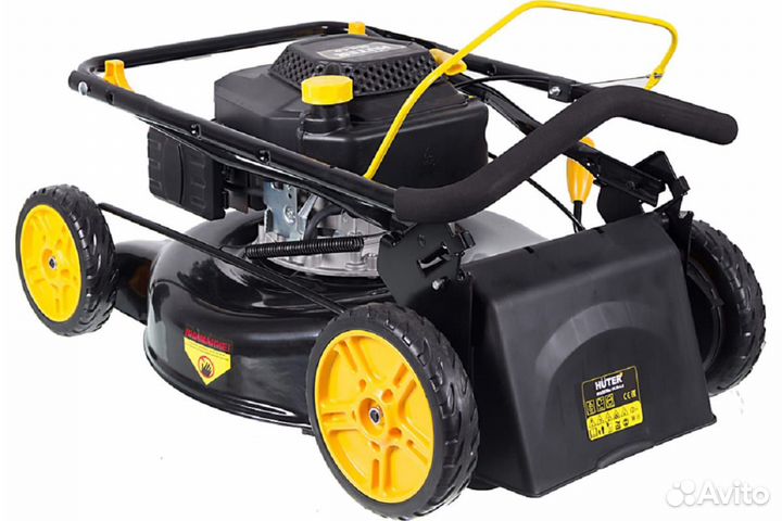 Газонокосилка бензиновая Huter GLM-4.0