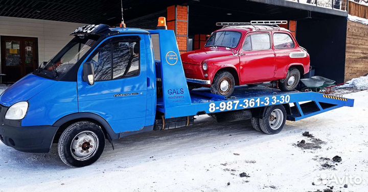 Эвакуатор, Услуги эвакуатора 24/7