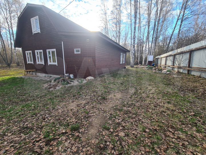 Дом 100 м² на участке 15 сот.