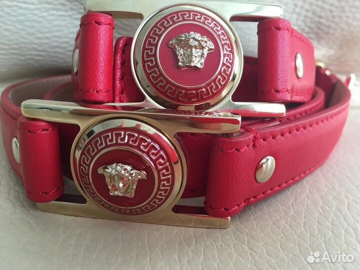 Ремень женский кожаный