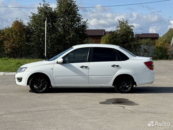 LADA Granta 1.6 МТ, 2017, 118 000 км