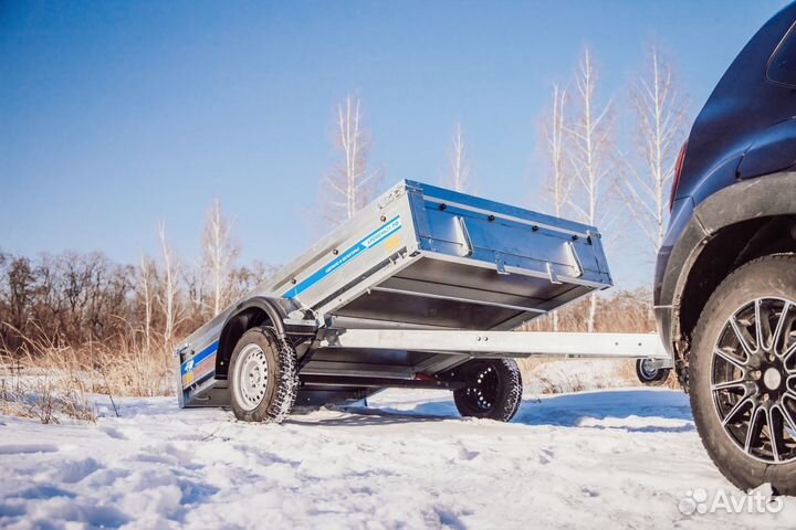 Прицеп для легкового автомобиля