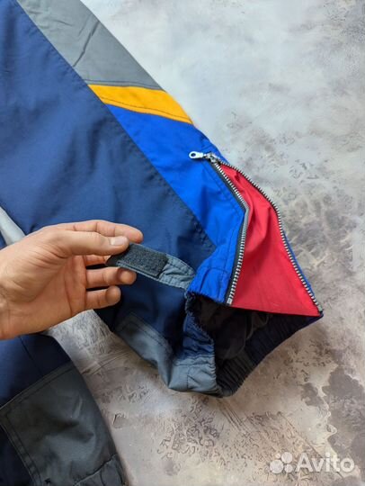 Винтажные зимние штаны Diadora race&win