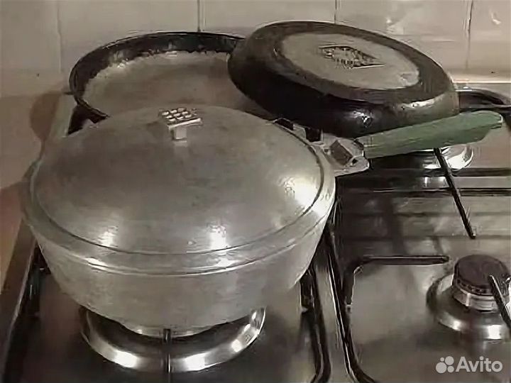 Казанок и сковородки