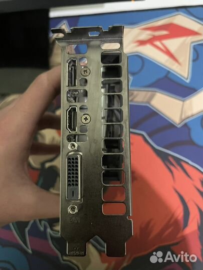 Видеокарта asus RX560 2GB
