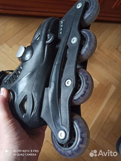 Роликовые коньки раздвижные 34-37