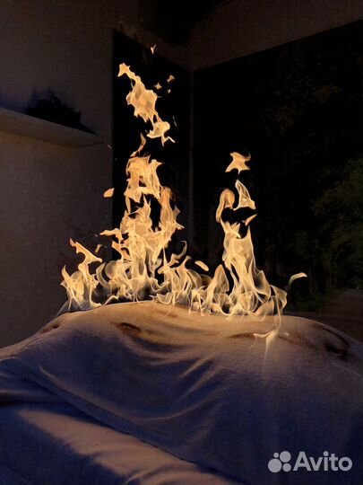 Огненный массаж