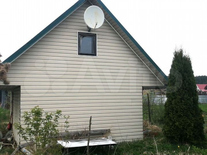 Дача 114 м² на участке 20 сот.