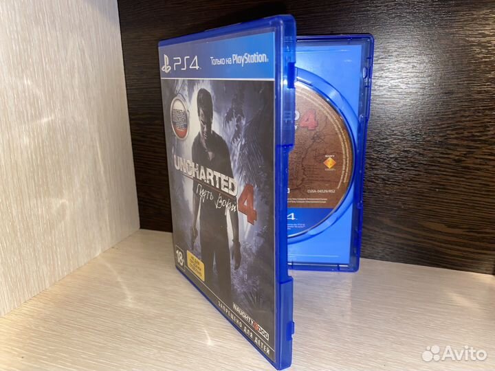 Uncharted 4 путь вора ps4