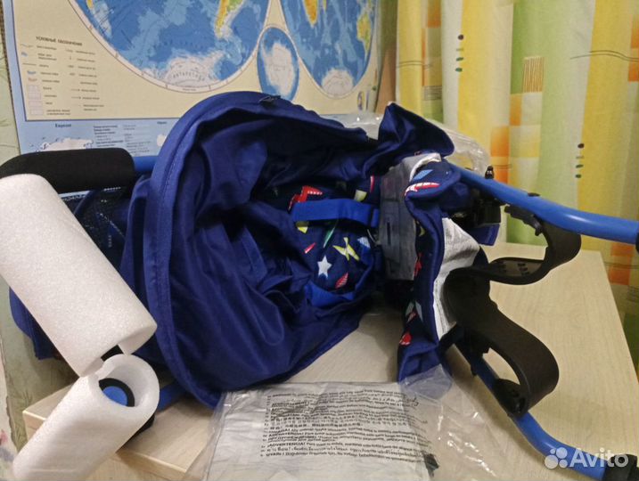 Новая прогулочная коляска Mothercare Nanu