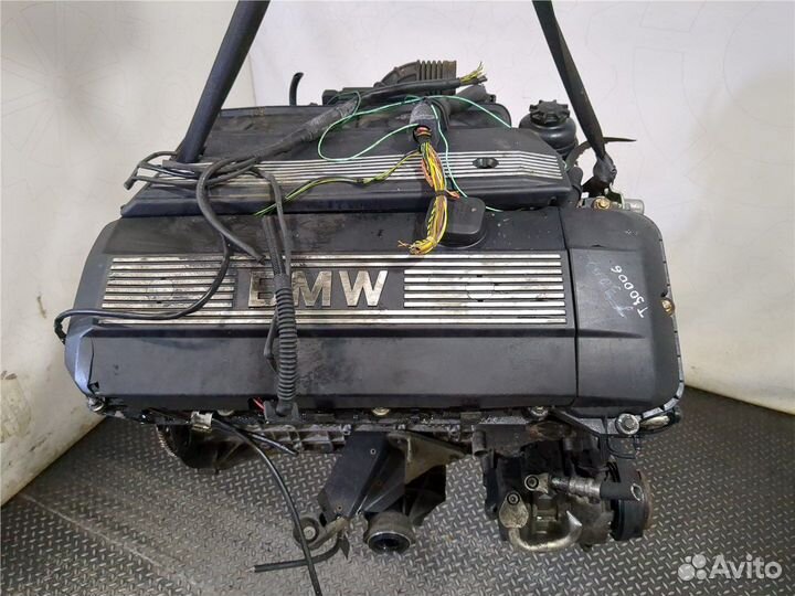 Двигатель BMW X3 E83, 2004