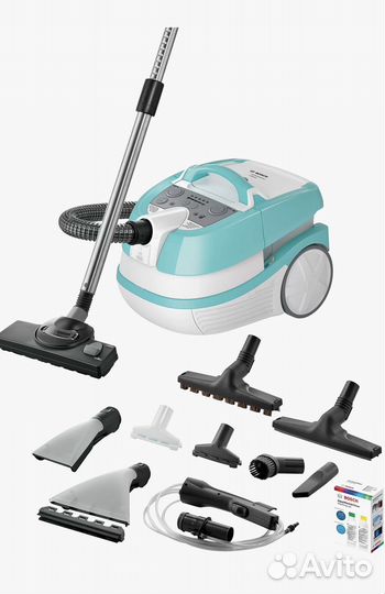 Моющий пылесос bosch