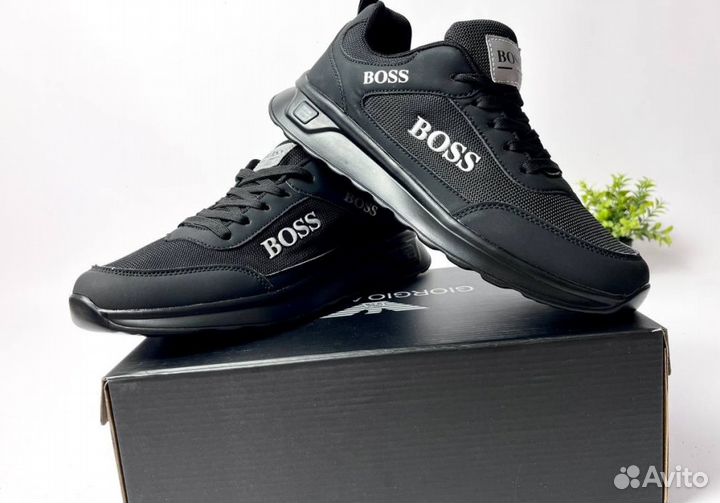 Кроссовки Boss комфортные