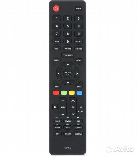 Пульт д\у Dexp VER1.0 H32D7300K