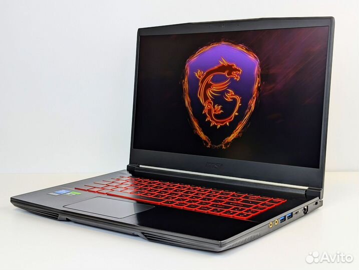 Новый игровой MSI Thin I5-12450H RTX 3050 8/256