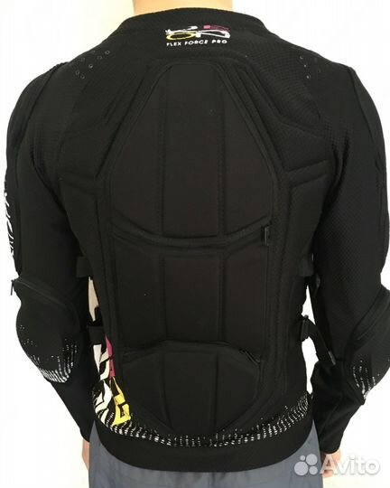 Защита спины, куртка