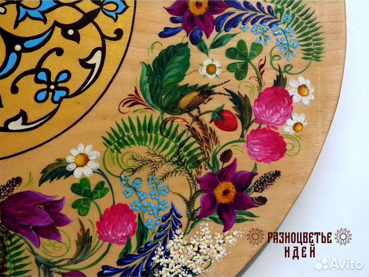 Панно столешница Круговорот