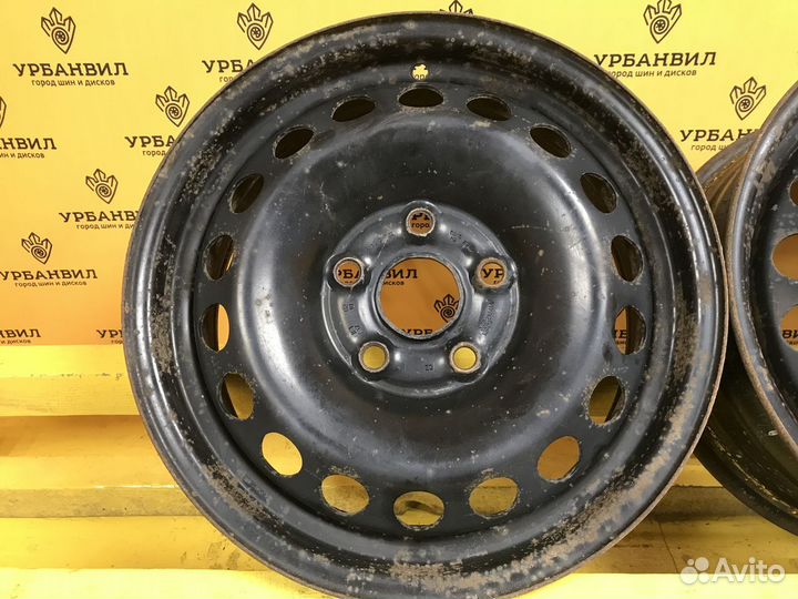 Диски Volkswagen Skoda Audi 15 диаметр 5х112, цо 5