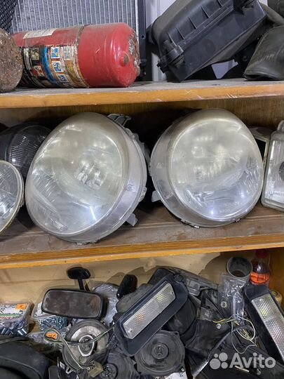 Фары на daewoo matiz