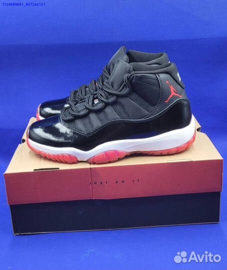 Кроссовки Nike air Jordan 11 (41-45) (Арт.30486)