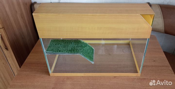 Аквариум для черепах бу