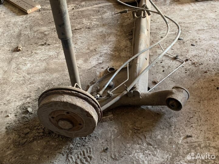 Балка задняя renault sandero 2, logan 2