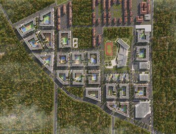 1-к. квартира, 43,2 м², 7/7 эт.