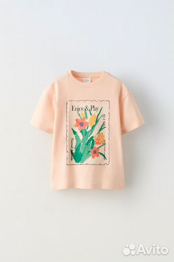 Футболка zara