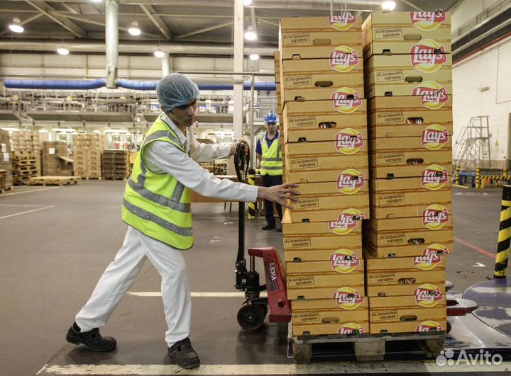 Грузчик на постоянной основе