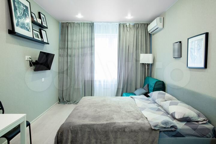 Квартира-студия, 25 м², 1/12 эт.